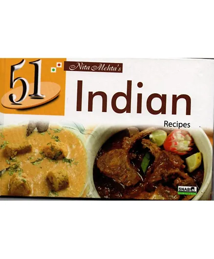 51 Indian Recipes - English
