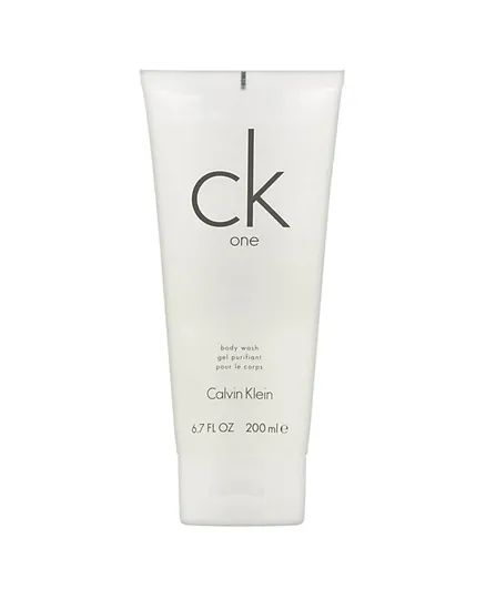 Calvin Klein Ck One (M) Body Wash - 200mL