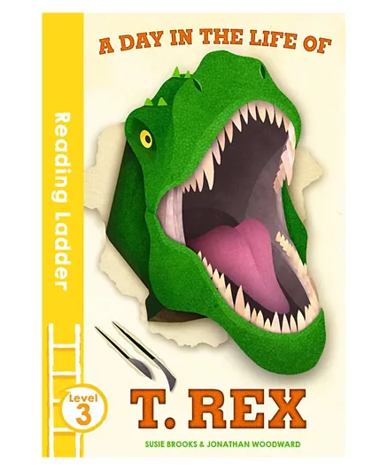Egmont A Day In The Life Of T. Rex Paperback - English