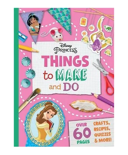 Disney Princess: Things to Make & Do - English