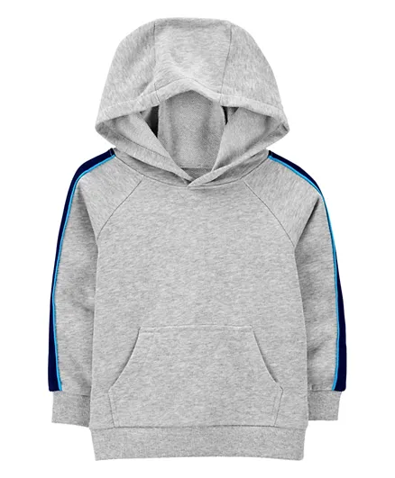 Carter's French Terry Pullover Hoodie - Grey