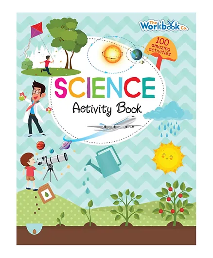 The Workbook Co. Science Activity Book - English
