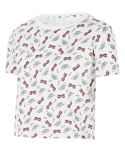Nike All Over Printed Sunglass T-Shirt - White