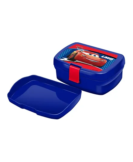 Cars Sandwich Boxes With Inner Tray