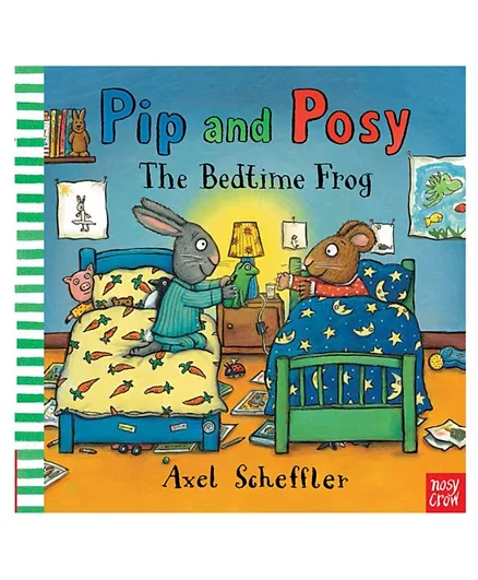 Pip and Posy: The Bedtime Frog Paperback - English