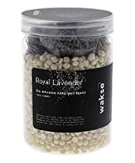 WAKSE Royal Lavender Tea Infusion Hard Wax Beans - 283g