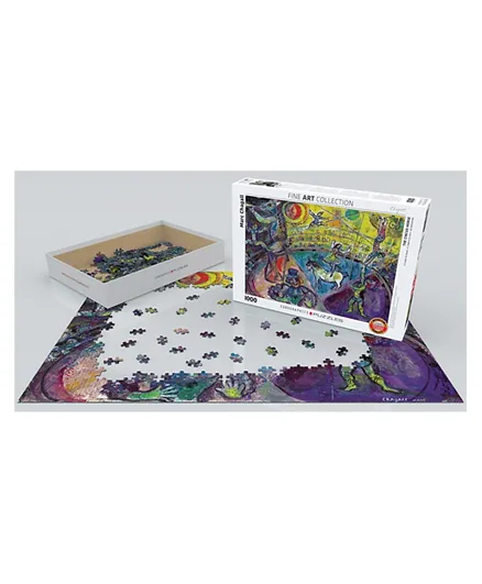 EuroGraphics The Circus Horse by Marc Chagall Puzzle - 1000 Piece
