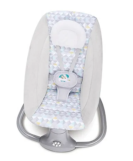 Mastela Baby Swing Bassinet Cradle Bed 3 In 1 Multi-Functional Chair - Grey