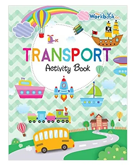 Pegasus Transport Activity Book - 96 Pages