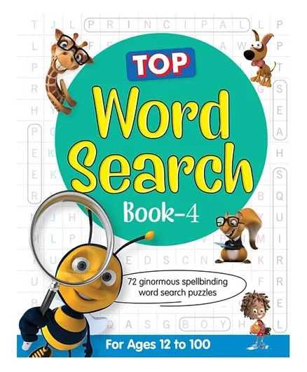 كتاب البحث عن الكلمات توب وورد الإصدار الرابع - إنجليزي
