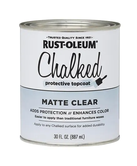 RustOleum Chalked Ultra Matte Paint - Clear
