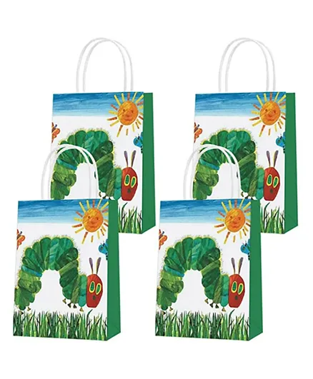 Various Brands The Hungry Caterpillar Party Bags - 4 Pieces