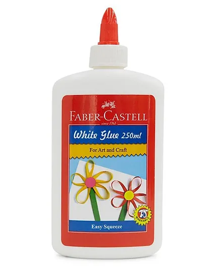 Faber Castell Glue Bottle with Dispenser - 250mL