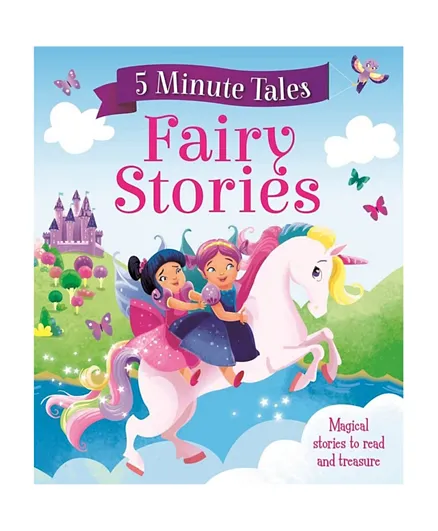 5 Minutes Tales: Fairy Stories - English