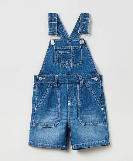 OVS Denim Dungaree - Copen Blue
