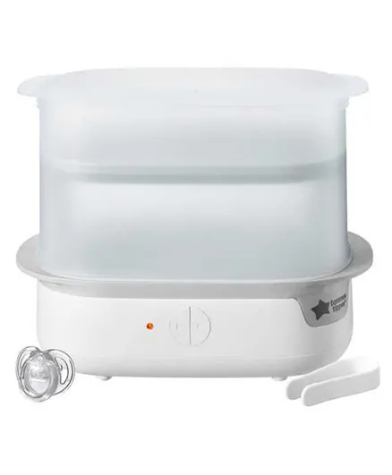 Tommee Tippee Closer to Nature Electric Steam Steriliser - White