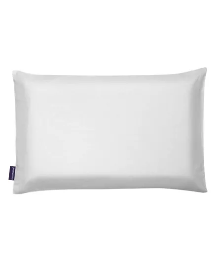 Clevamama ClevaFoam Toddler Pillow Case - White