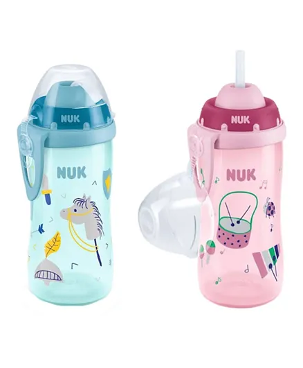 NUK First Choice Flexi Cup Assorted - 300mL