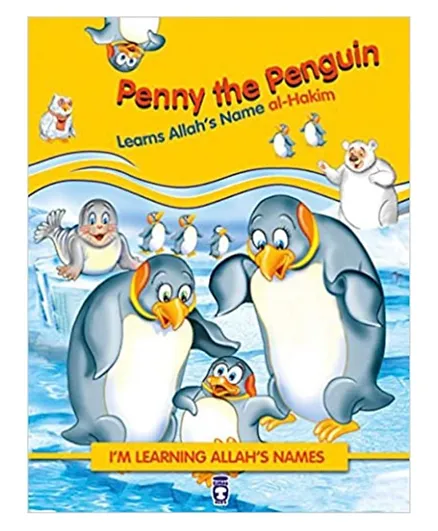 Timas Basim Tic Ve San As Penny the Penguin Learning Allah's Name Al Hakim- 32 Pages