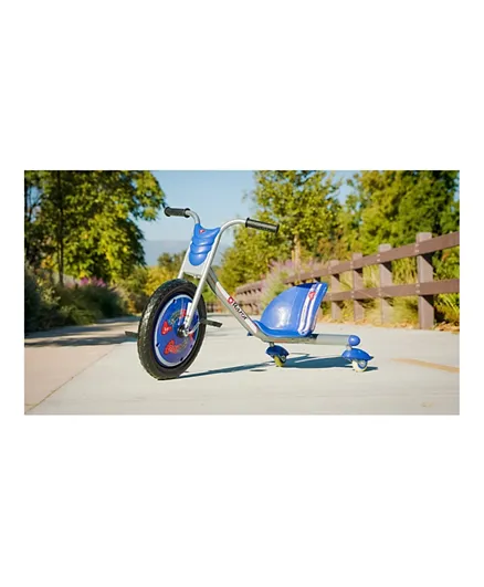 رايزور - ريب رايدر 360 دراجة ثلاثية العجلات للانزلاق - أزرق