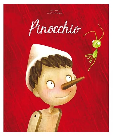 Sassi Die Cut Reading Pinocchio - English