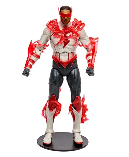 DC COMICS Build A Figures WV9  Speed Metal Kid Flash - 18cm
