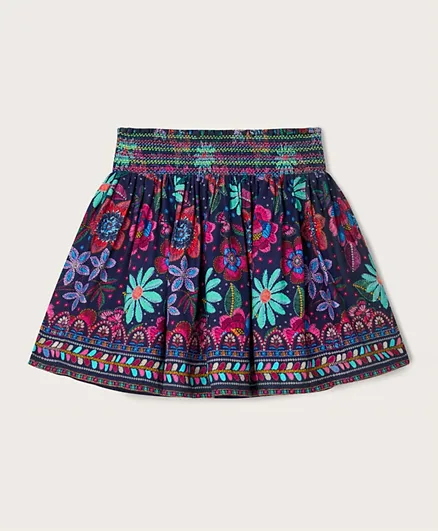 Monsoon Children Floral Skirt - Multicolor