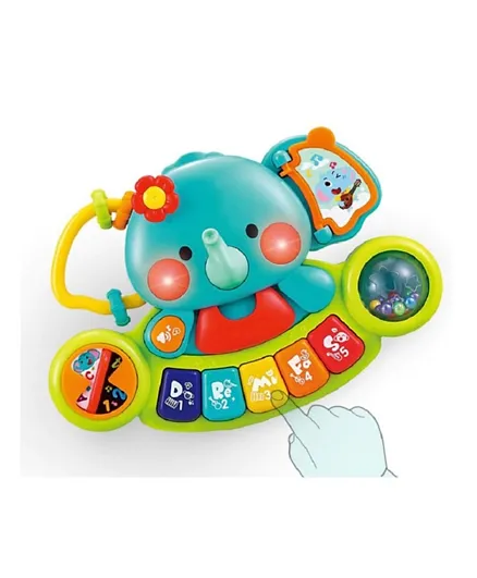 Hola Baby Toys Elephant Keyboard