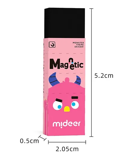 Mideer Magnetic Eraser - Pink