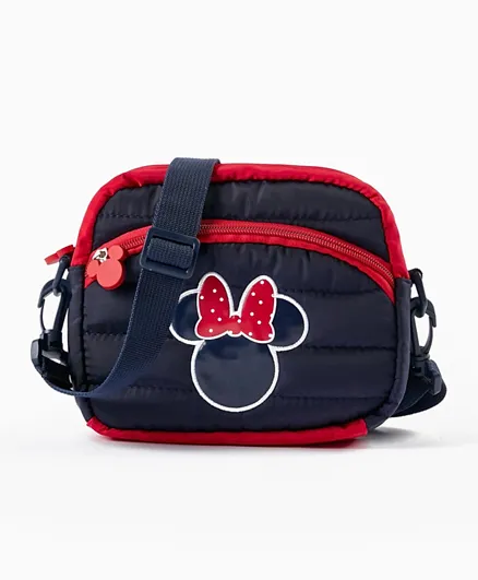 Zippy Tiracolo Quilted Minnie Shoulder Bag