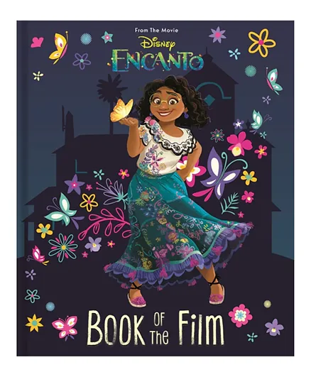 Disney Encanto:Book Of The Film - 54 Pages