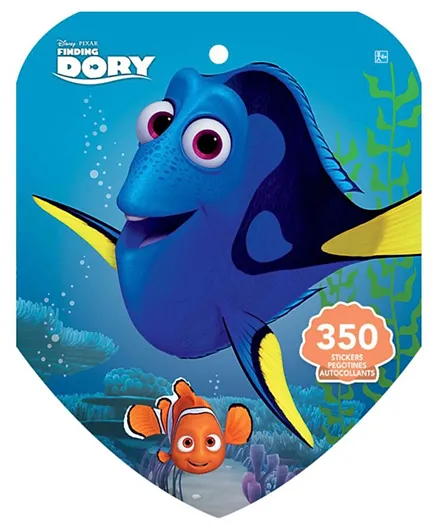 Party Centre Finding Dory  Sticker Booklet - Pack of 9 Sheets