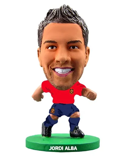 Soccerstarz Spain Jordi Alba Figures - 5 cm