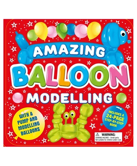Amazing Balloon Modelling Kids Hobby Tins - English