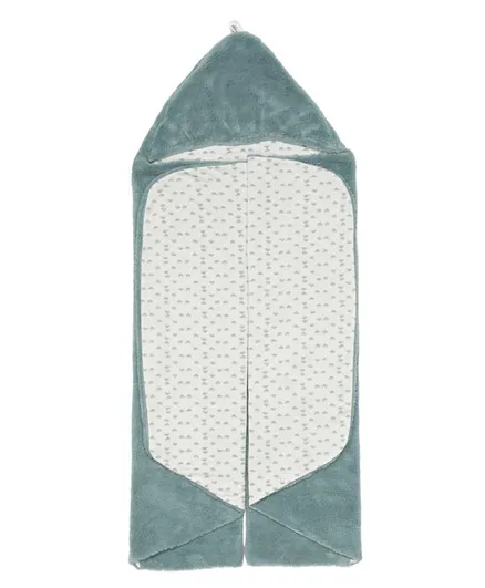 بطانية عصرية من سنوزبيبي - ضباب رمادي