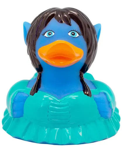 Lilalu Avatara Rubber Duck Bath Toy - Blue