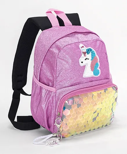 Statovac Unicorn Scales Pop Trend Backpack - 14 inches