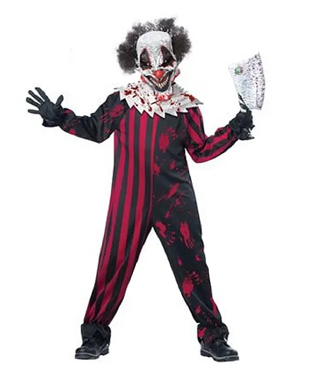 California Costumes Killer Clown Costume - Multicolor