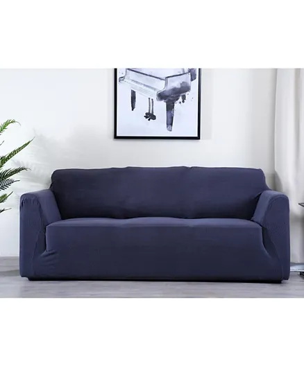 غطاء أريكة بان هوم تريستان ثلاثية المقاعد - رمادي