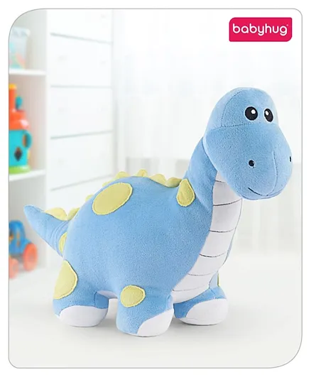 Babyhug Dinosaur Soft Toy Blue - 28 cm