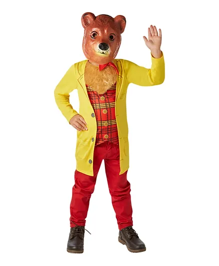 Rubie's Mr. Bear Costume - Red and Yellow