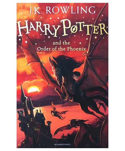 Harry Potter and the Order of the Phoenix - 816 Pages