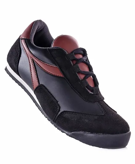 باين كيدز - حذاء كاجوال للأطفال  - لون أسود