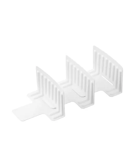 Like It Connectable & Slidable Drawer Dividers White - Pack of 3
