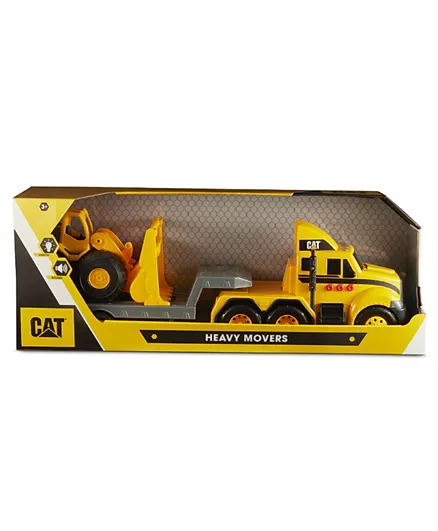 CAT Construction Heavy Mover - Yellow & Black