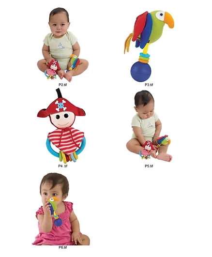 Yookidoo Pirate Play Set - Multicolour