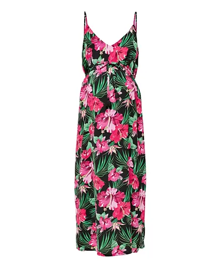 Only Maternity Floral Maternity Dress - Multicolor