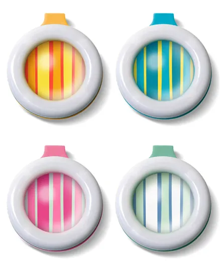 Chicco Perfumed Clips Pack Of 1 - Assorted Colours