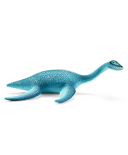 شليش - مجسم بليزوصور - أزرق