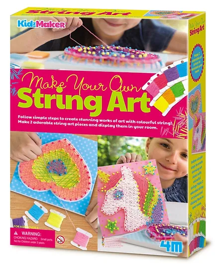 4M String Craft - Multicolour